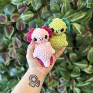 Mini axolotl