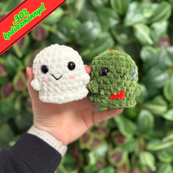 Szellem + zombi szellem