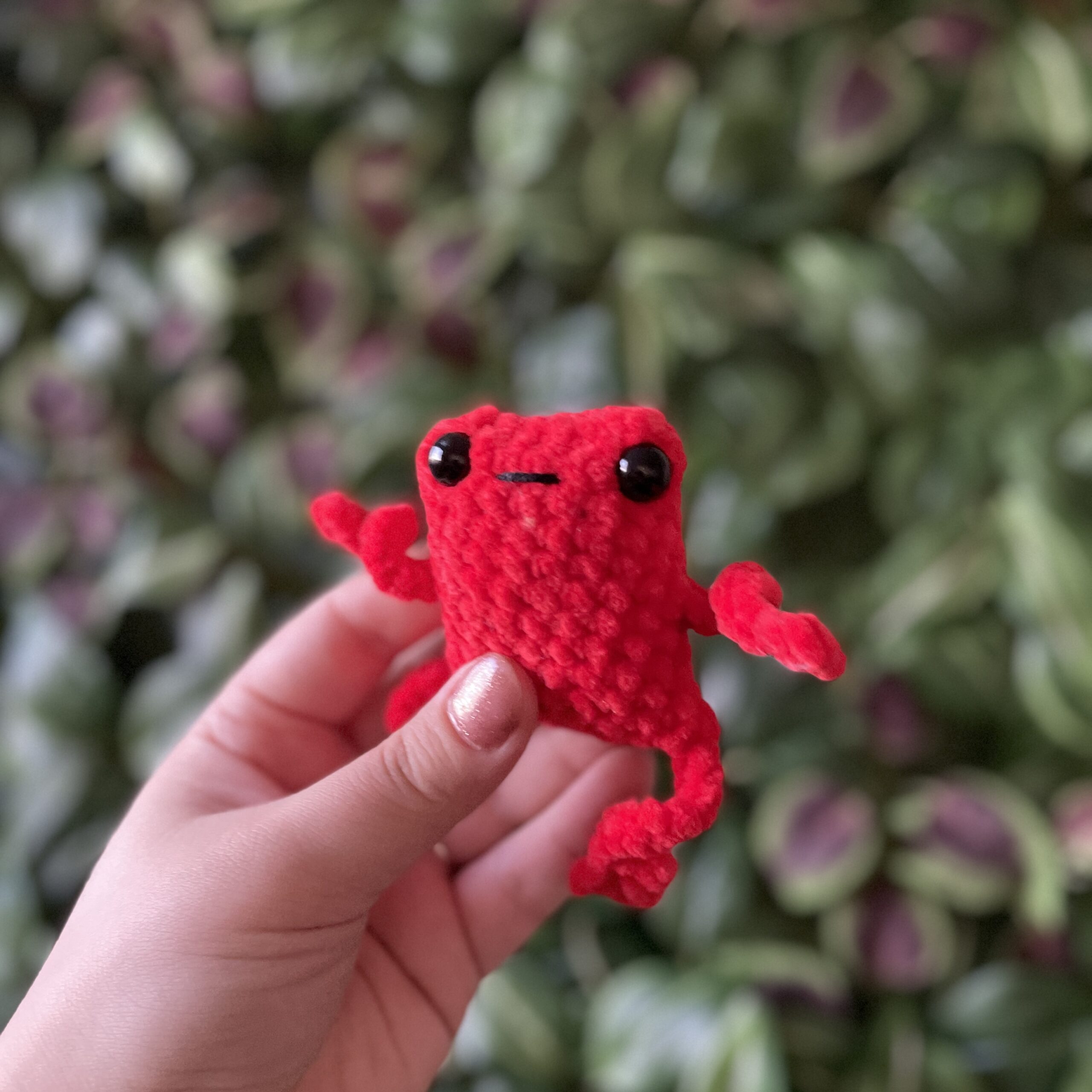 Pingvin | ajándék piros béka plüssel - Image 5