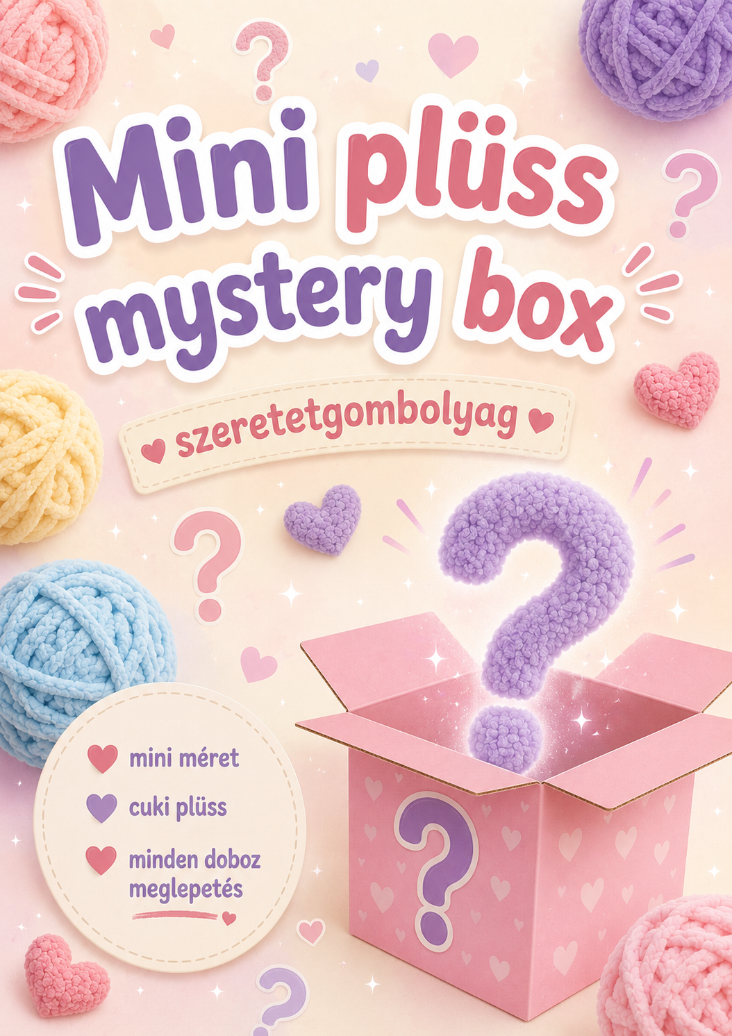 Mystery box | mini plüss - Image 2