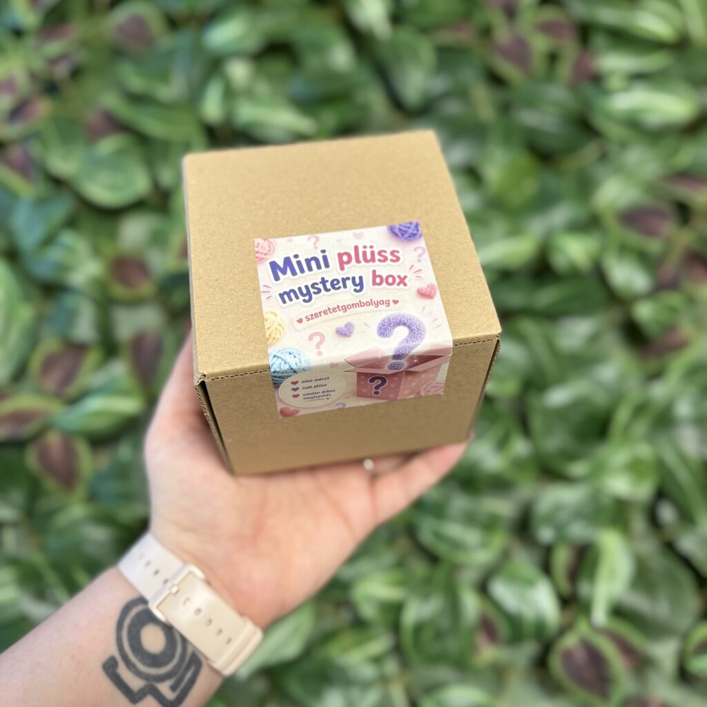 Mystery box | mini plüss