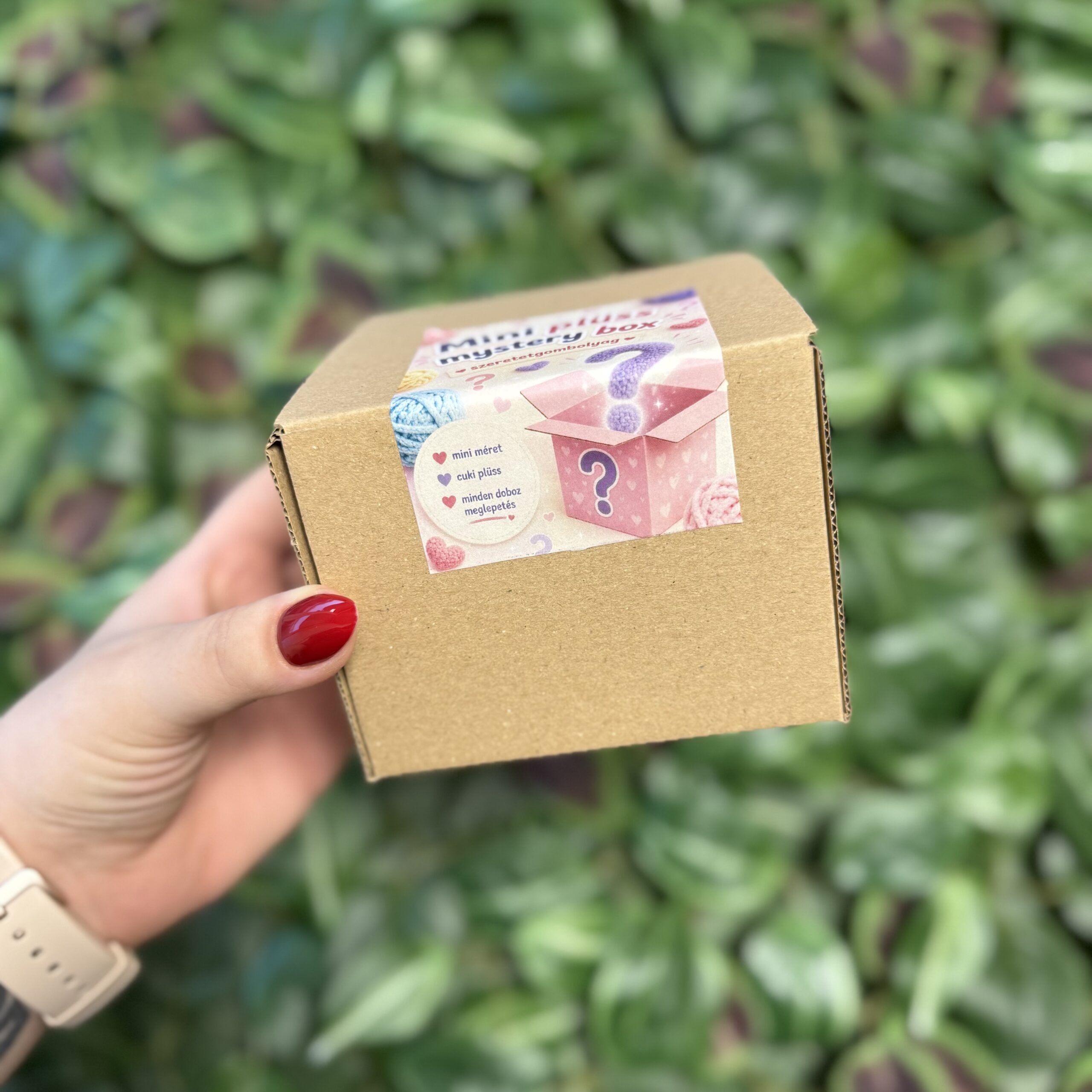Mystery box | mini plüss - Image 3