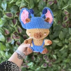 Jelmezes capybara | Stitch
