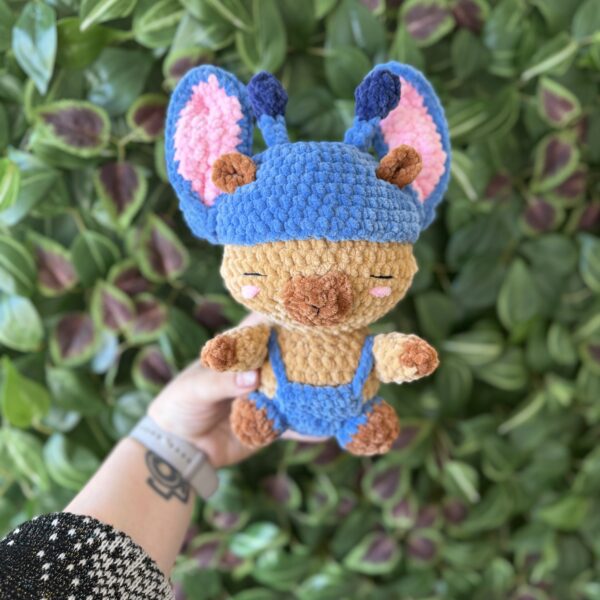Jelmezes capybara | Stitch