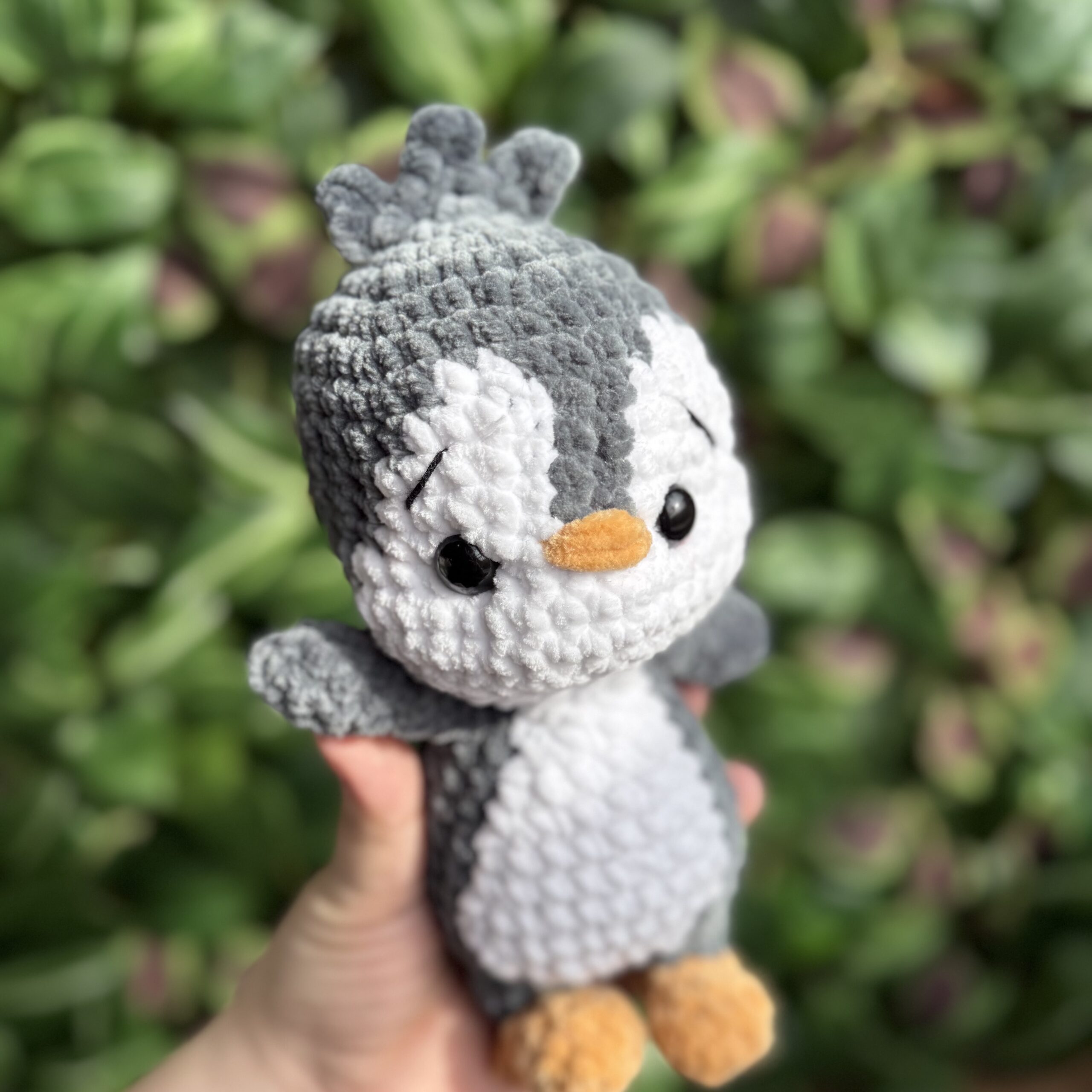 Pingvin | ajándék piros béka plüssel - Image 2