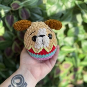 Húsvéti tojás kutya | nagy