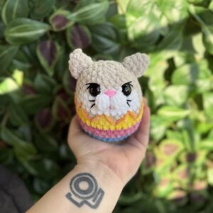 Húsvéti tojás cica | nagy