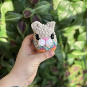 Húsvéti tojás cica | kicsi