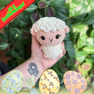 Barika | ajándék hímestojás plüssel