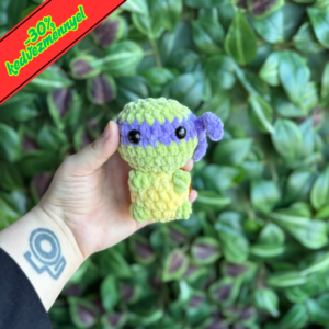 Tini ninja teknőc - Donatello